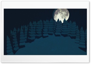 Snowy Forest Ultra HD Wallpaper for 4K UHD Widescreen desktop, tablet & smartphone