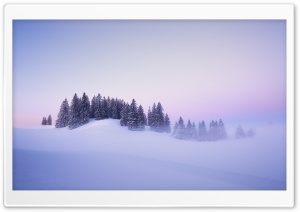Snowy Hill Ultra HD Wallpaper for 4K UHD Widescreen desktop, tablet & smartphone