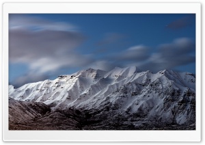 Snowy Mount Timpanogos Ultra HD Wallpaper for 4K UHD Widescreen desktop, tablet & smartphone