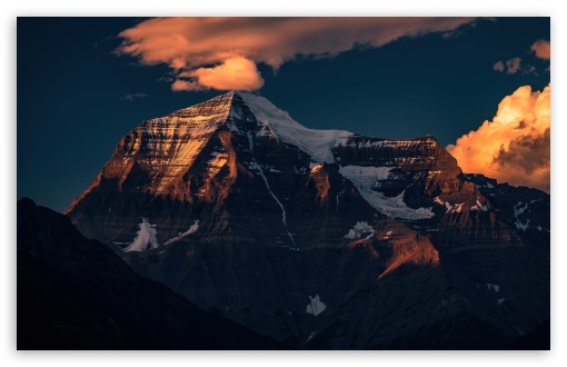 Snowy Mountain Peak, Sunset UltraHD Wallpaper for UHD 16:9 ; HD 16:9 ; UltraWide 21:9 24:10 32:9 32:10 ; Widescreen 16:10 5:3 ; Fullscreen 4:3 5:4 3:2 ; Tablet 1:1 ; Mobile 9:16 9:19.5 9:20 9:21 9:22 10:16 2:3 3:5 3:4 ; Dual 16:10 5:3 16:9 4:3 5:4 3:2 ;