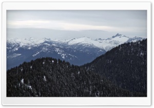 Snowy Mountains 4 Ultra HD Wallpaper for 4K UHD Widescreen desktop, tablet & smartphone