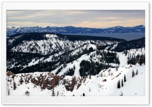 Snowy Mountains 5 Ultra HD Wallpaper for 4K UHD Widescreen desktop, tablet & smartphone