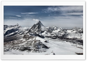 Snowy Mountains Ultra HD Wallpaper for 4K UHD Widescreen desktop, tablet & smartphone