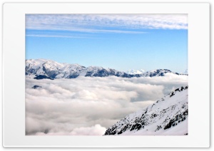 Snowy Mountains Ultra HD Wallpaper for 4K UHD Widescreen desktop, tablet & smartphone