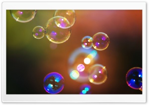 Soap Bubbles Ultra HD Wallpaper for 4K UHD Widescreen desktop, tablet & smartphone