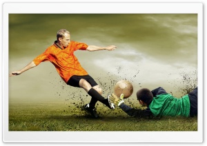 Soccer Ultra HD Wallpaper for 4K UHD Widescreen desktop, tablet & smartphone