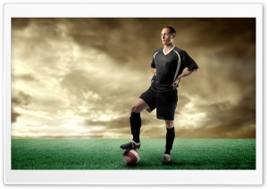 Soccer Player Ultra HD Wallpaper for 4K UHD Widescreen desktop, tablet & smartphone