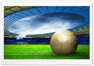 Soccer Stadium Ultra HD Wallpaper for 4K UHD Widescreen desktop, tablet & smartphone