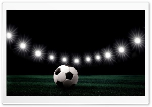 Soccer Stadium at Night Ultra HD Wallpaper for 4K UHD Widescreen desktop, tablet & smartphone