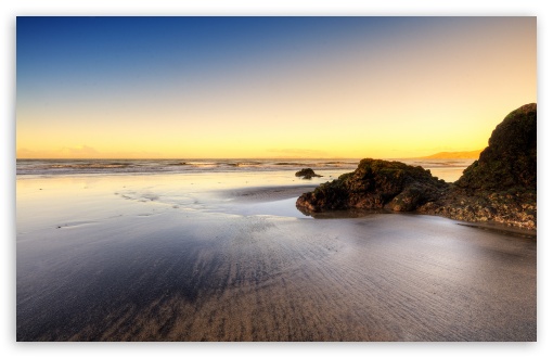 Soft Beach UltraHD Wallpaper for UHD 16:9 ; HD 16:9 ; Widescreen 16:10 5:3 ;