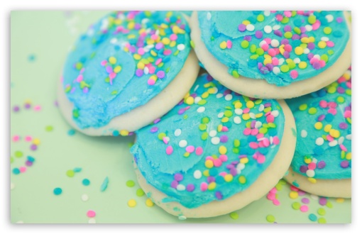 Soft Sweet Sugar Cookies UltraHD Wallpaper for UHD 16:9 ; HD 16:9 ; Widescreen 16:10 5:3 ; Fullscreen 4:3 5:4 3:2 ; Tablet 1:1 ; Mobile 3:4 ;