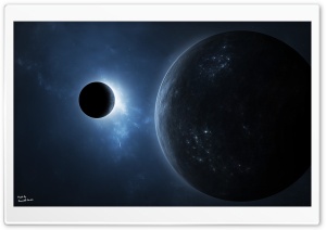 Solar Eclipse Ultra HD Wallpaper for 4K UHD Widescreen desktop, tablet & smartphone