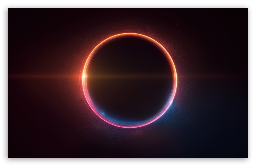 Solar Eclipse Digital Art UltraHD Wallpaper for UHD 16:9 ; HD 16:9 ; UltraWide 21:9 24:10 ; Widescreen 16:10 5:3 ; Fullscreen 4:3 5:4 3:2 ; Tablet 1:1 ; Mobile 2:3 3:4 ; Dual 4:3 5:4 ;
