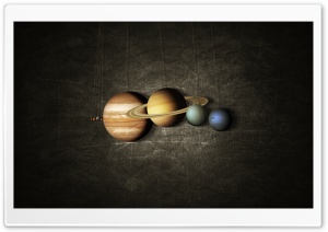 Solar System Planets Ultra HD Wallpaper for 4K UHD Widescreen desktop, tablet & smartphone