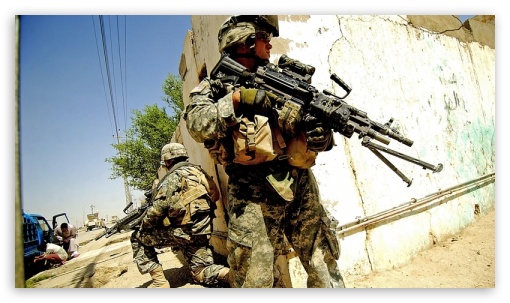 Soldier   UltraHD Wallpaper for Mobile 16:9 - 2160p 1440p 1080p 900p 720p ;