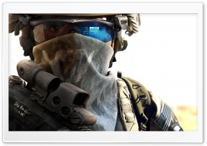 Soldier Ultra HD Wallpaper for 4K UHD Widescreen desktop, tablet & smartphone