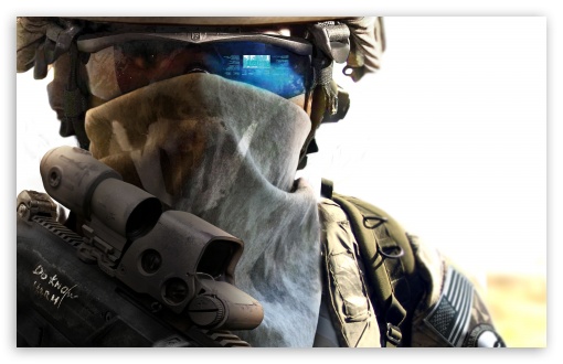 Soldier UltraHD Wallpaper for Widescreen 16:10 ;