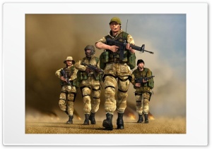 Soldiers Ultra HD Wallpaper for 4K UHD Widescreen desktop, tablet & smartphone