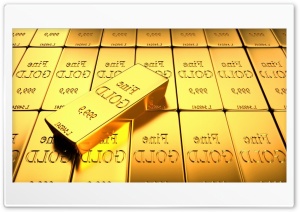 solid gold 4K UHD Wallpaper for Widescreen and UltraWide Desktop, UltraHD TV, Smartphone, Tablet