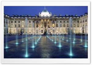 Somerset House, London, England Ultra HD Wallpaper for 4K UHD Widescreen desktop, tablet & smartphone