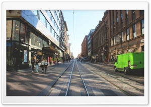 Somewhere in Helsinki Ultra HD Wallpaper for 4K UHD Widescreen desktop, tablet & smartphone