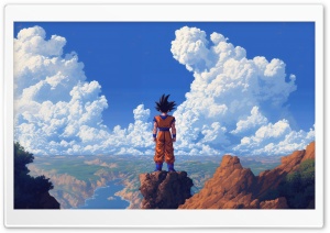Son Goku, Dragon Ball, Anime, Manga 4K UHD Wallpaper for Widescreen and UltraWide Desktop, UltraHD TV, Laptop, Tablet, Smartphone