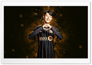 Son Heung-Min - Los Angeles FC 4K UHD Wallpaper for Widescreen and UltraWide Desktop, UltraHD TV, Smartphone, Tablet
