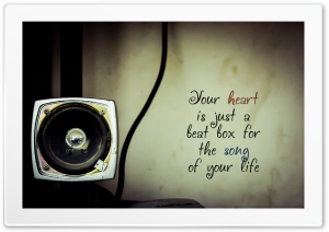 Song of your life Ultra HD Wallpaper for 4K UHD Widescreen desktop, tablet & smartphone