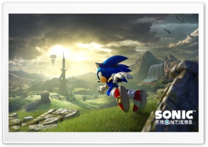 Sonic Frontiers Video Game Ultra HD Wallpaper for 4K UHD Widescreen desktop, tablet & smartphone