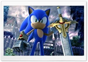 Sonic the Hedgehog Ultra HD Wallpaper for 4K UHD Widescreen desktop, tablet & smartphone