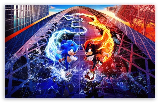 Sonic the Hedgehog 3, Sonic and Shadow the Hedgehog UltraHD Wallpaper for UHD 16:9 ; HD 16:9 ; UltraWide 21:9 24:10 32:9 32:10 ; Widescreen 16:10 5:3 ; Fullscreen 4:3 5:4 3:2 ; Tablet 1:1 ; Mobile 9:16 9:19.5 9:20 9:21 9:22 10:16 2:3 3:5 3:4 ; Dual 16:10 5:3 16:9 4:3 5:4 3:2 ;