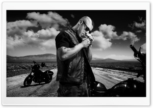 Sons Of Anarchy Biker Ultra HD Wallpaper for 4K UHD Widescreen desktop, tablet & smartphone