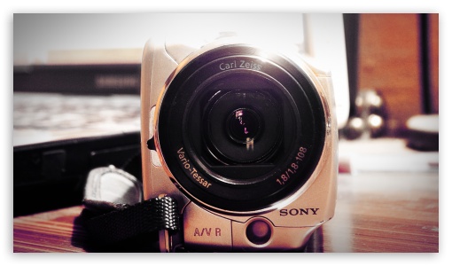 Sony Handycam UltraHD Wallpaper for UHD 16:9 ; HD 16:9 ;