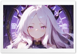 Sorasaki Hina - Blue Archive 4K UHD Wallpaper for Widescreen and UltraWide Desktop, UltraHD TV, Smartphone, Tablet