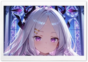 Sorasaki Hina Blue Archive 4K UHD Wallpaper for Widescreen and UltraWide Desktop, UltraHD TV, Smartphone, Tablet