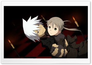 soul and maka soul eater 4K UHD Wallpaper for Widescreen and UltraWide Desktop, UltraHD TV, Smartphone, Tablet
