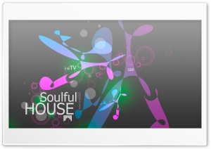 Soulful House Music eQ SC Twenty Six 2015 design by Tony Kokhan Ultra HD Wallpaper for 4K UHD Widescreen desktop, tablet & smartphone