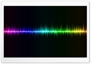 Sound Wave Ultra HD Wallpaper for 4K UHD Widescreen desktop, tablet & smartphone