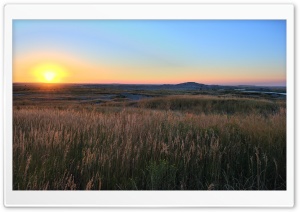 South Dakota Sunrise Ultra HD Wallpaper for 4K UHD Widescreen desktop, tablet & smartphone