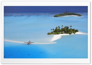 South Male Atoll, Maldives Ultra HD Wallpaper for 4K UHD Widescreen desktop, tablet & smartphone
