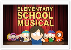 South Park - Elementary School Musical Ultra HD Wallpaper for 4K UHD Widescreen desktop, tablet & smartphone