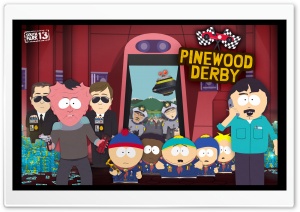 South Park - Pinewood Derby Ultra HD Wallpaper for 4K UHD Widescreen desktop, tablet & smartphone
