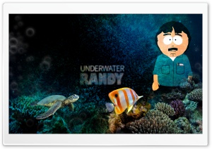 South Park - Underwater Randy Ultra HD Wallpaper for 4K UHD Widescreen desktop, tablet & smartphone