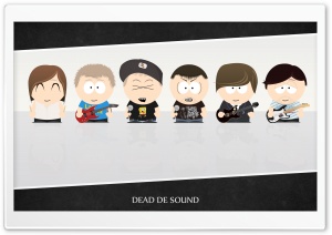 South Park Dead De Sound Ultra HD Wallpaper for 4K UHD Widescreen desktop, tablet & smartphone