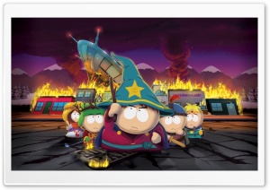 South Park The Stick of Truth 2014 Ultra HD Wallpaper for 4K UHD Widescreen desktop, tablet & smartphone