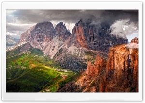 South Tyrol Dolomites Italy Landscape Ultra HD Wallpaper for 4K UHD Widescreen desktop, tablet & smartphone