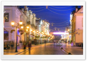 Soviet street, Grodno Ultra HD Wallpaper for 4K UHD Widescreen desktop, tablet & smartphone