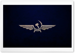 Soviet Union Symbol Ultra HD Wallpaper for 4K UHD Widescreen desktop, tablet & smartphone