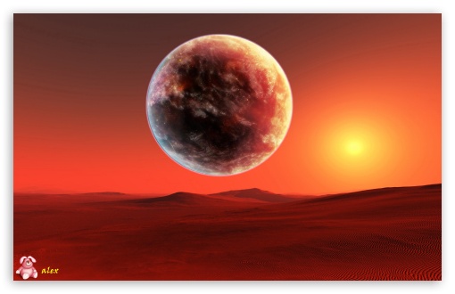 space 001 UltraHD Wallpaper for Widescreen 16:10 ;