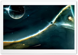 Space 10 Ultra HD Wallpaper for 4K UHD Widescreen desktop, tablet & smartphone